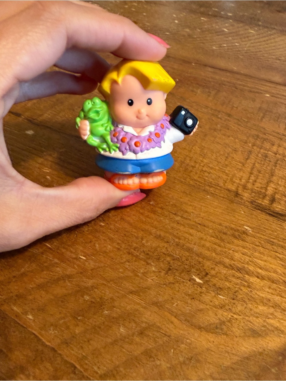 Fisher Price Little People vacation Eddie as is